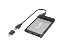 "Carcasa pr discos duros USB pr discos duros SSD y HDD de 2,5"