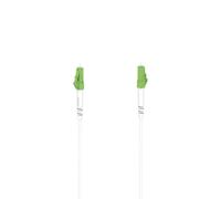 Hama 00200783 cable de fibra óptica e infiniband 3 m lc lc/apc verde,