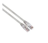 Hama 00200911 cable de red gris 5 m cat5e u/utp (utp)