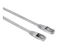 Hama 00200920 RJ45 - Cable de red (Cat 5e F/UTP, 20 m), color gris