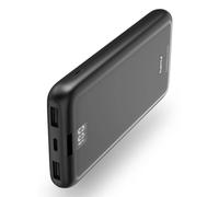 Hama 00201709 batería externa Polímero de litio 10000 mAh Antracita