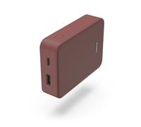 Hama - 00201714 batería externa Polímero de litio 10000 mAh Rojo