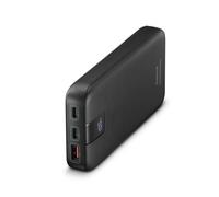 Hama 00201719 batería externa Polímero de litio 20000 mAh Antracita