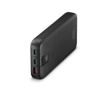 Hama | Power Pack PD-20 20.000 mAh (batería portátil, Power Bank, Carga rápida, Cargador, 3 Salidas 2xUSB-C y 1xUSB-A) Color Antracita