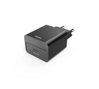 Hama Cargador de pared rápido USB-C Power Delivery de 20W 230V Negro