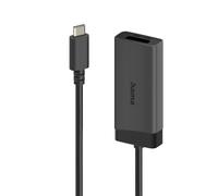 Hama 00202034 adaptador de cable de vídeo 0,15 m usb tipo c hdmi + di