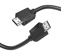 Cable HDMI - Hama - 3 m - 18 Gbit/s - Canal de retorno de audio (ARC) - Negro