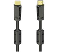 Hama 00205009 Cable Digital A/V Negro 10 M 4K UHD Para Audio Y Visual