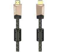 Hama 00205025 Cable Digital A/V Marrón 1.50m Monitor 4K UHD Audio Visual