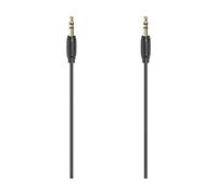 Hama 00205117 Adaptador de cable de audio 0,5 m 3,5 mm Jack Aux Stereo 50 cm