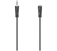 Jack Cable Hama 00205120 3 M Black NUEVO