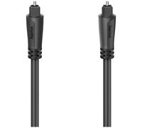 Hama 00205134 Cable De Audio Toslink Negro 1.5 M Conectores ODT A ODT