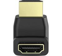 Hama 00205164 HDMI - Adaptador [1 HDMI Hembra - 1 HDMI Macho] Negro