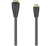 Hama 00205167 Adaptador De Cable Digital A/V Negro 10cm 1X Cable Digital A/V