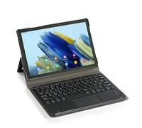 Hama Funda con Teclado para Samsung Galaxy Tab A8 de 10,5" (Teclado Bluetooth con Panel táctil, función Atril, Funda magnética para Tableta, Teclado extraíble), Color Negro