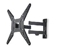 "Hama - 00220824 soporte para TV 165,1 cm (65"") Negro" 00220824
