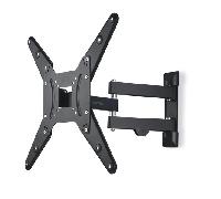 hama - 00220824 soporte para tv 1651 cm (65) negro
