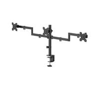Soporte de pantalla, 3 pantallas, ajuste. en héter, pivote./inclinado., 13"" ...