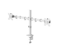 Hama 00220904 Soporte Monitor 2 Brazos Mesa 13 a 35" VESA 75x75 a 100x100 Max 12Kg