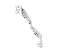 Hama Soporte para Monitor, 1 Monitor, 17"-35" (Resorte de Gas, Brazo de Monitor Totalmente movible, orientable, inclinable, Altura Regulable, rotación de 360°, Trabajo ergonómico, con gestión de