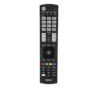 Hama - 00221061 mando a distancia IR inalámbrico TV Botones