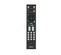 Mando a distancia Hama 00221062 para TV Sony IR inalámbrico 52 botones plástico reciclado