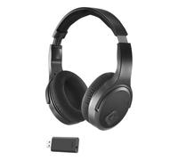 Hama 00221847 Audífonos Bluetooth TV Inalámbricos y Cable Negro