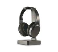 Auriculares Hama 00221848 inalámbricos y con cable Bluetooth RF para TV con reducción de ruido pasiva negros