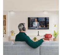 Hama 00221848 Auriculares Bluetooth TV Inalámbricos y Cableados Negro
