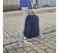 Hama - 00222045 mochila Mochila de senderismo Azul Poliéster reciclado