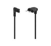 Hama 00223282 alimentación Cable eléctrico negro 1.5 m