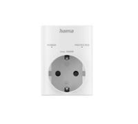 Hama 00223321 enchufe inteligente 3680 w hogar blanco