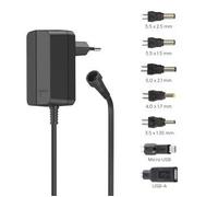 Hama 00223613 adaptador e inversor de corriente negro