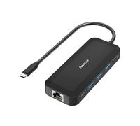 Hama 00300080 hub USB Type-C 5000 Mbit/s Negro