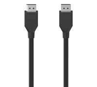 Hama 00300100 cable displayport 1,5 m gris