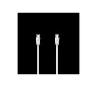 Hama - 00305043 - Cable de antena de línea clásica, con conector coaxial - acoplador coaxial, 3 m, 75 dB, blanco ()