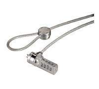 Hama 011788 - Candado para portátiles con clave de 4 dígitos