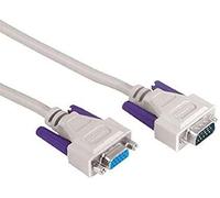 Hama 042099 - Cable de VGA 15 Pines Macho a VGA 15 Pines Hembra, 3 m