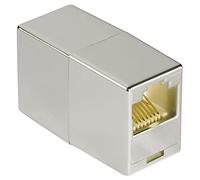 HAMA 045047, Cable Adaptador de Red, Conector RJ45, Color Gris, Cable con Blindaje anti Interferencias, Cable de Red RJ45 / CAT5e, Conector modular 8p8c, Complemento para Extensión de Red