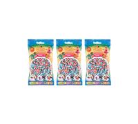 Hama 1.000 Cuentas en Bolsa, Mezcla de Rayas 91, Color Mix, 10 (Importación USA)