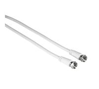 Hama 1,5M Cable Sat 85dB Cable De Antena Con Conector F Cable Coaxial HD TV