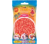 Hama 10.207-44 Pastel Red-1,000 Beads Bag, Multicolour (Importación USA)