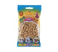 Hama 10.207-75 Tan-1,000 Beads in Bag, Multicolour Large Multi (Importación USA)