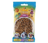Hama 10.207-76 Nougat-1,000 Beads in Bag, Multicolour, L (Importación USA)