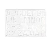 Hama 10.272 ABC Letters, Mixed (Importación USA)
