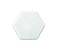 Hama 10.276 Large Hexagonal Pegboard, Multicolour (Importación USA)