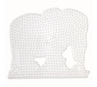Hama 10.291 Pegboard Elephant, Mixed (Importación USA)
