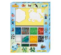 Hama 10.3072 Giant Open Gift Box Blue, Multicolour, One Size Modern
