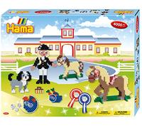 Hama Gift Box Caballo Riding School Caja de Regalo, Multicolor, Talla única (HAMA-031510)
