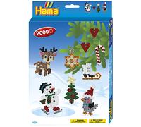 Hama Kit manualidades Navidad 10.3437 – caja colgante individual multicolor para niños